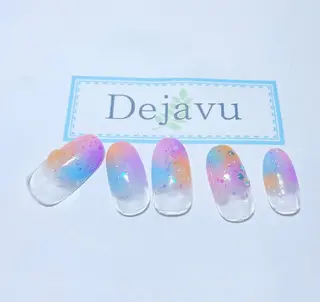 ネイル Nail salon Dejavu 🌿のネイルデザイン