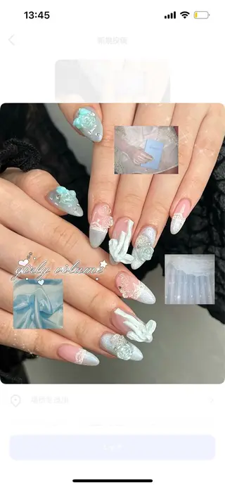 ネイル MOMOKA ★池袋nailのネイルデザイン