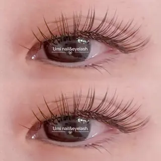 マツエク・マツパ Eyelash Umi池袋のマツエク・マツパデザイン