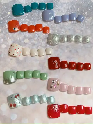 ネイル nailsalon REJOICEのネイルデザイン