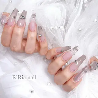 ネイル 🎀RIRia nail🎀のネイルデザイン