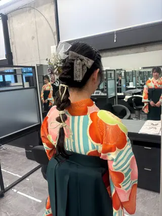 ロング ヘアアレンジ 💎水野 帆那💎のヘアスタイル