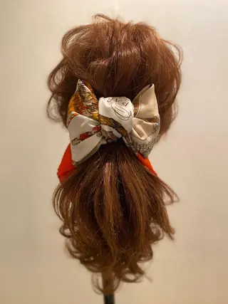 ロング 早朝、日祝セット🉑 TSUBASAのヘアスタイル