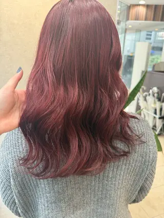 カラー DECOR おりん丸。のヘアスタイル