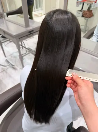 ロング モデル様募集中 🤍𐙚アンジュのヘアスタイル