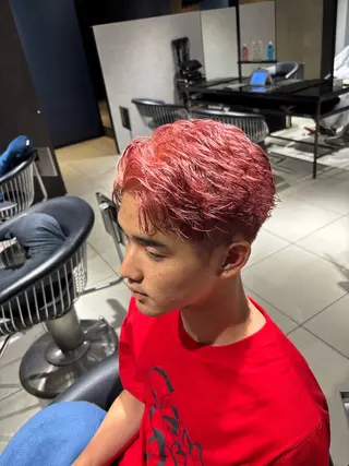 メンズ メンズパーマ/カラー DAIKIのヘアスタイル