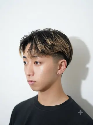 ショート 鈴木 まさしのヘアスタイル