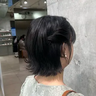ヘアアレンジ Yu-ki🫧 /ハイトーンカラーのヘアスタイル