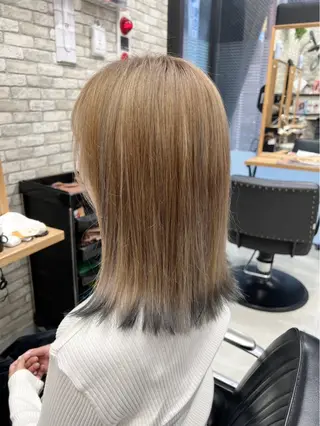 セミロング 横浜/モデル募集🦍 冨取楽人🔥のヘアスタイル