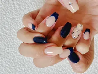 ネイル kiki nail &brow二子玉川のネイルデザイン