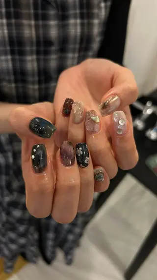 ネイル mira☼ 𐦍 ☼ nailのネイルデザイン