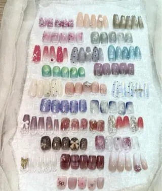 ネイル nail salon quartettoのネイルデザイン
