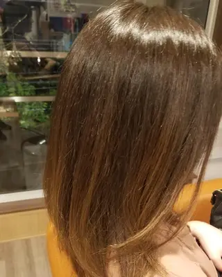 セミロング spa hair ark 富井直美のヘアスタイル