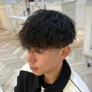 パーマ メンズ NYNY 🌺Ruiのヘアスタイル