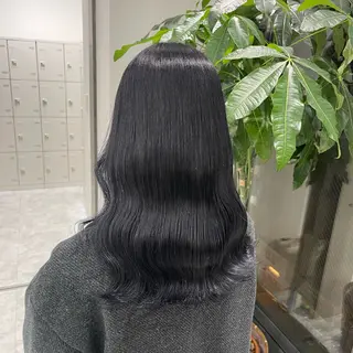 ミディアム 🫧レイヤーカット ・ハッシュ🫧龍星のヘアスタイル