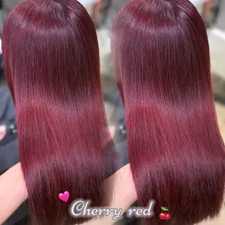 ロング カラー 新宿/艶カラー 🎀韓国ヘアKANAのヘアスタイル