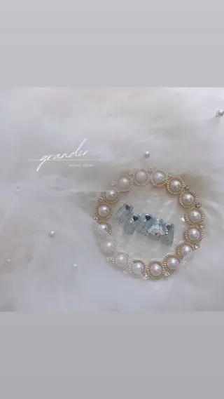 ネイル grandir🦋 MOMOKAのネイルデザイン