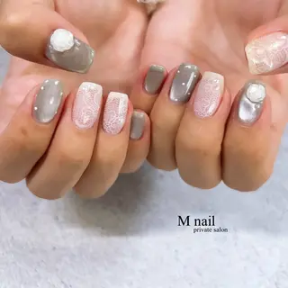ネイル M nailのネイルデザイン