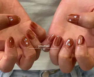 ネイル younail荻窪 （練習モデル）のネイルデザイン