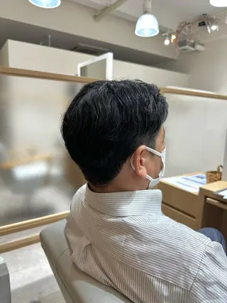 ショート 田中 桜風のヘアスタイル