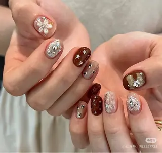 ネイル LadyJJNail つくばのネイルデザイン