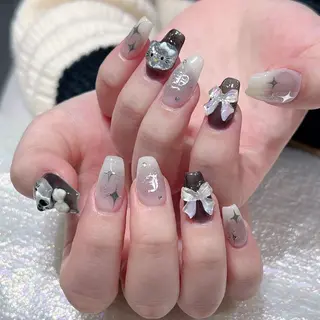 ネイル Queen‘s なんのネイルデザイン