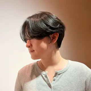 ショート カラー Yamada Ami🪐のヘアスタイル
