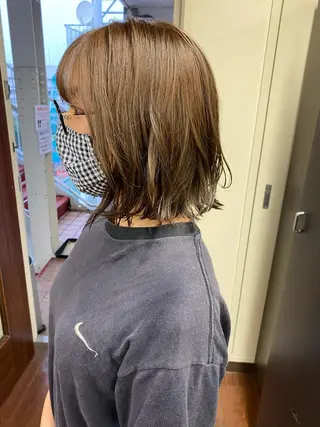 ショート カラー せこぐち まいのヘアスタイル