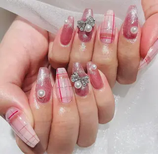 ネイル ╹◡╹MimoEye lash🌻Nailのマツエク・マツパデザイン