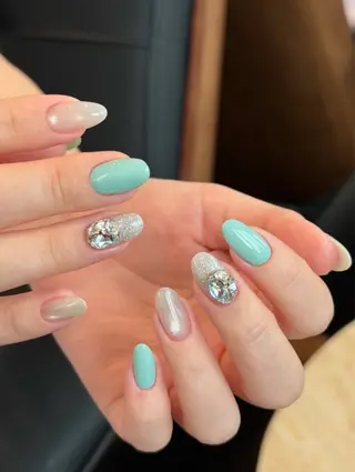 ネイル LadyJJNail つくばのネイルデザイン