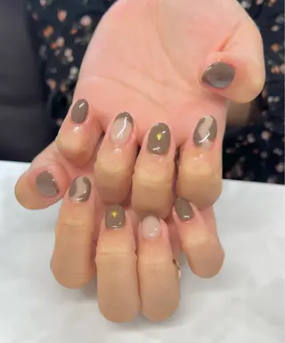ネイル AISAフィル× ハードモチ最強のネイルデザイン