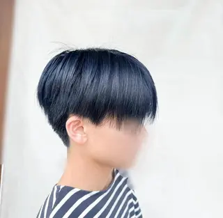 カラー メンズ lore umeのヘアスタイル