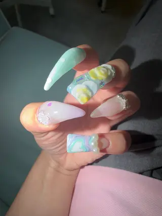 ネイル tamaki araiのネイルデザイン