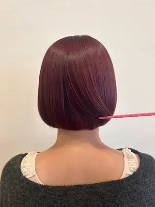 ショート カラー ミ ユのヘアスタイル