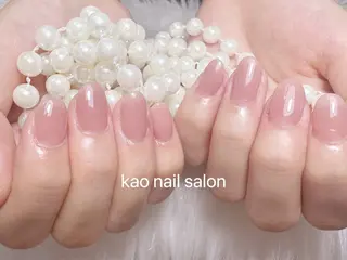 ネイル kao nail マグネット/長さだしのネイルデザイン