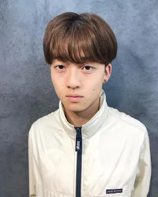 カラー ヘアアレンジ メンズ メンズ特化✂️栗原 侑也のヘアスタイル