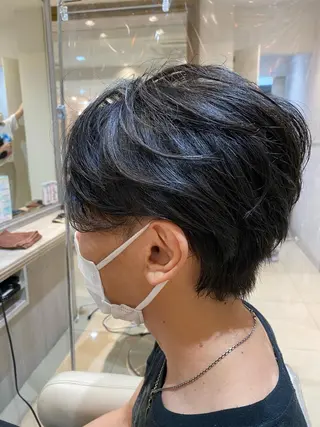 ショート メンズ 似合う髪型見つけます AYAKAのヘアスタイル