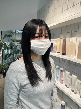 セミロング 🩰Nico ☺︎Rukaのヘアスタイル