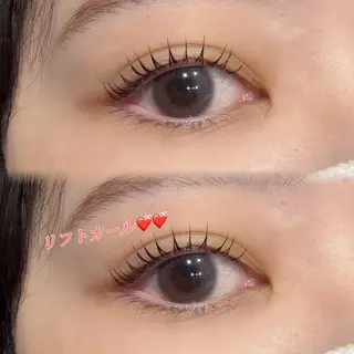 マツエク・マツパ airan💛 en reveのマツエク・マツパデザイン