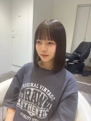 ショート カラー 💎透明感カラー特化 💎TAISEIのヘアスタイル