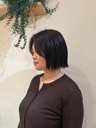 ショート カットパーマ/ レイヤー/ココミ🧚のヘアスタイル