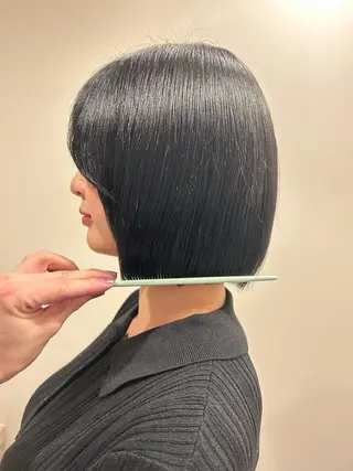 ショート メンズ清潔感のプロ 💈メンズパーマ藤田のヘアスタイル