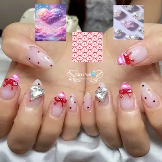 ネイル XIINH NAIL SALONのネイルデザイン