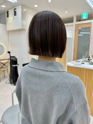 ショート カラー 暖色カラー⭐︎ fuminaのヘアスタイル