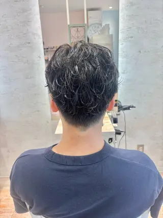 パーマ メンズ メンズカットパーマ/ ヘアセット🎀Amiのヘアスタイル