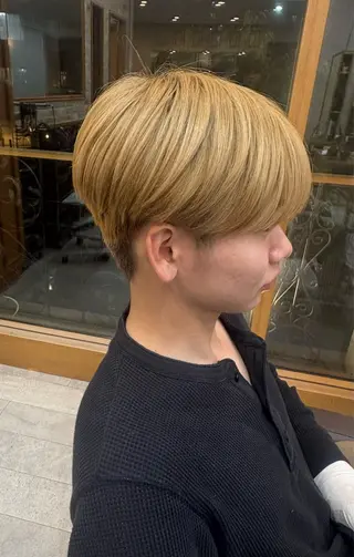 メンズ 佐藤 遥菜のヘアスタイル