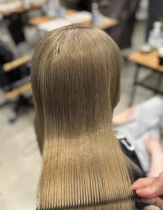 セミロング カラー パーマ メンズ 心斎橋・南船場    / MEUZのヘアスタイル