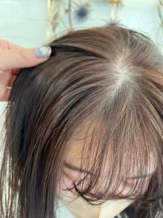 カラー 髪質改善/ツヤ髪👾 Chibiのヘアスタイル