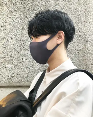 パーマ ヘアアレンジ メンズ メンズ特化✂️栗原 侑也のヘアスタイル