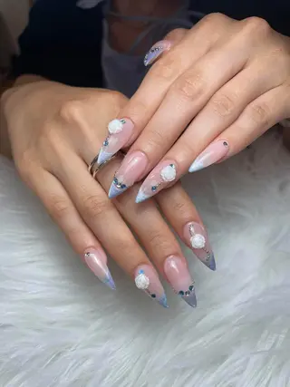 ネイル NieNail Nezukoのネイルデザイン